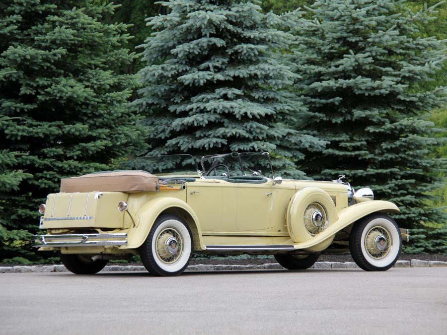 Chrysler Imperial Dual Cowl Phaeton by LeBaron 1931 года  (фото 13 из 25)